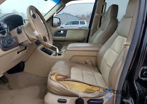 2006 Ford Expedition Eddie Bauer из США, поврежденный, VIN 1FMPU17546LA52700